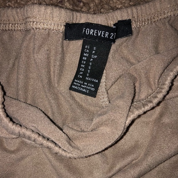 Suede nude bodysuit - Picture 6 of 6